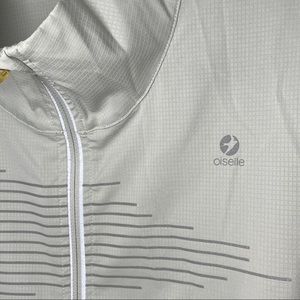 Oiselle reflective running jacket